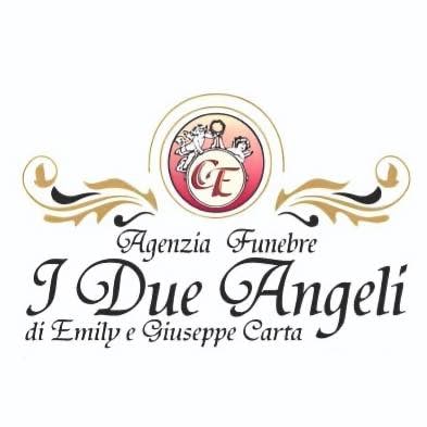 Il marchio dell'Agenzia Funebre I Due Angeli